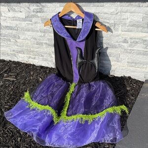 Maleficent Disney Women’s Costume w/ Horns